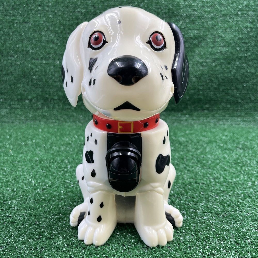 2004 Dalmatian Puppy Coin Money Bank Hard Plastic Hilco Company‎ See Pictures